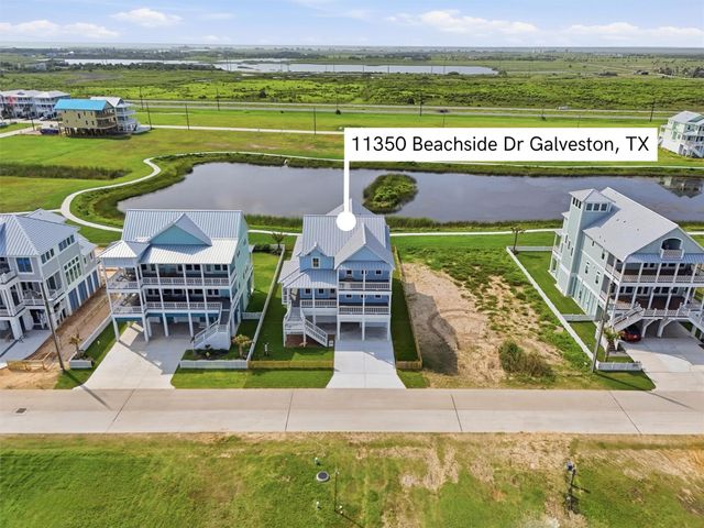 11350 Beachside Drive, Galveston, TX 77554