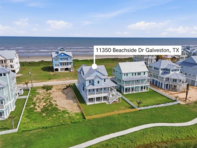 11350 Beachside Drive, Galveston, TX 77554