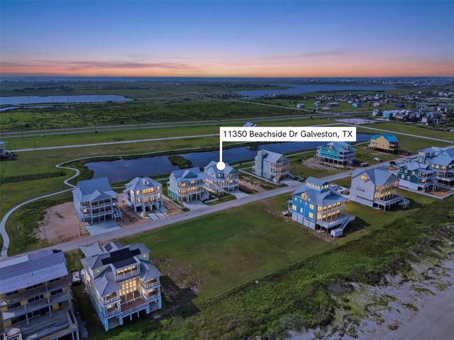 11350 Beachside Drive, Galveston, TX 77554