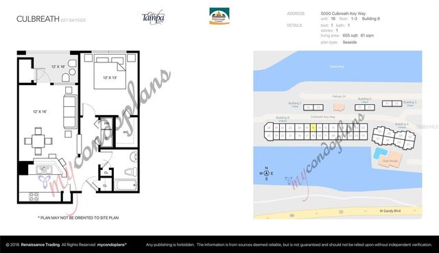 5000 CULBREATH KEY WAY 8116, Tampa, FL 33611