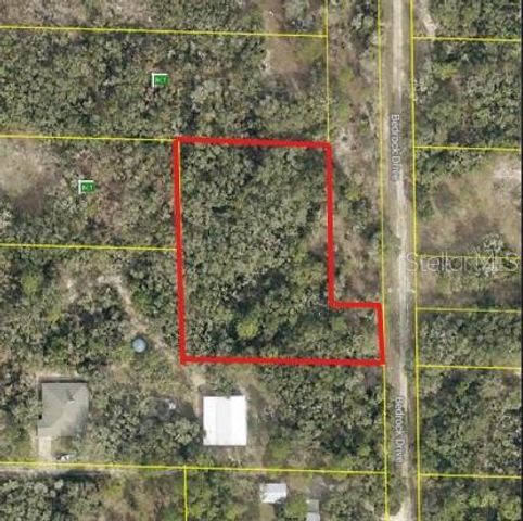 0 BEDROCK DRIVE, Webster, FL 33597