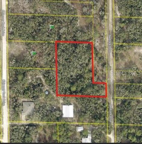 0 BEDROCK DRIVE, Webster, FL 33597