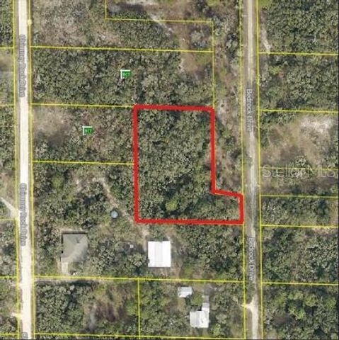 0 BEDROCK DRIVE, Webster, FL 33597