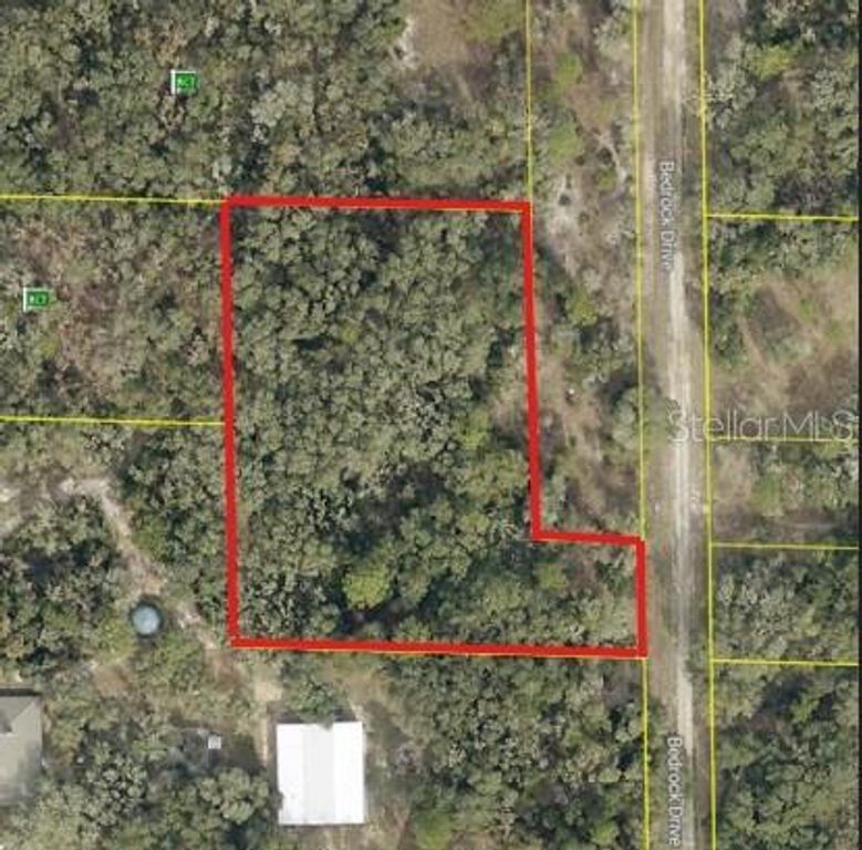 0 BEDROCK DRIVE, Webster, FL 33597