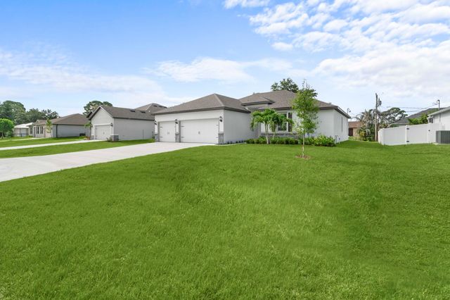 1538 SW Nervia Avenue, Port St. Lucie, Port St Lucie, FL 34953