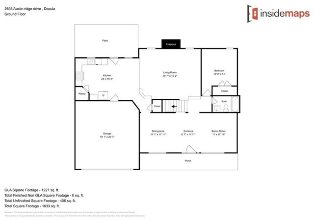 2693 Austin Ridge Drive, Dacula, GA 30019