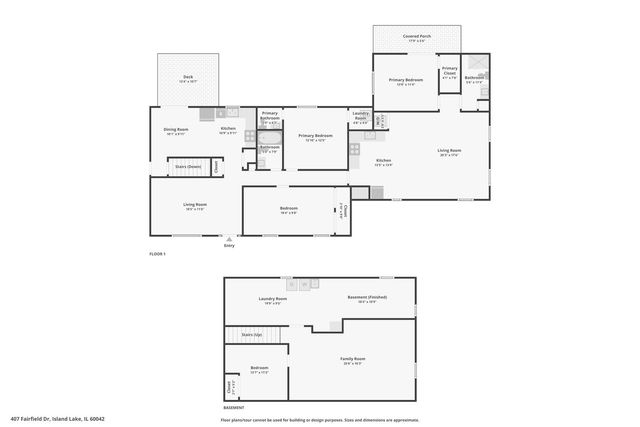 407 Fairfield Drive, Island Lake, IL 60042