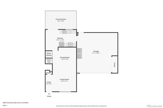 3208 S Ensenada Way, Aurora, CO 80013