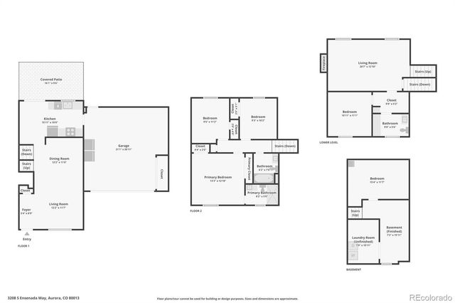 3208 S Ensenada Way, Aurora, CO 80013