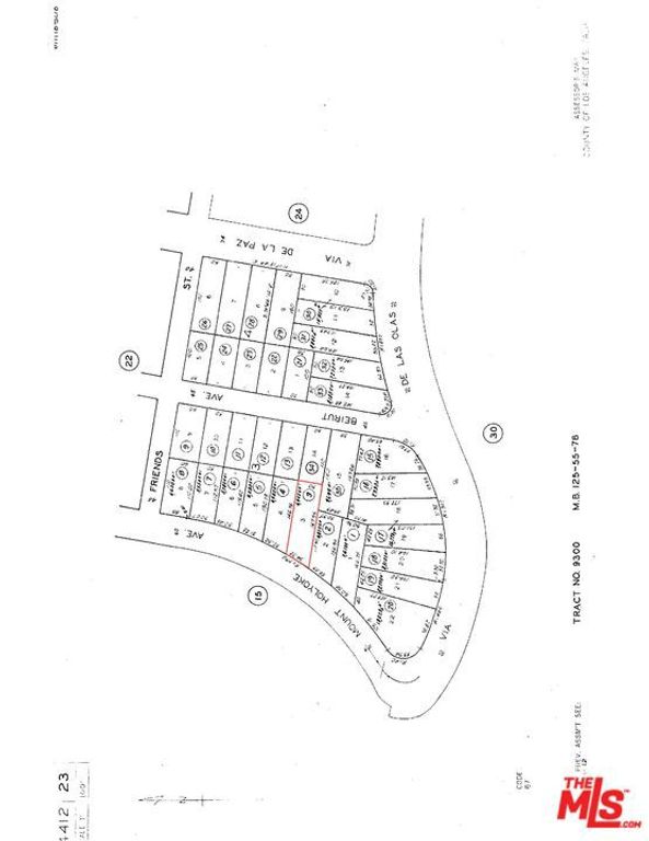 Image 14 of property listing at 332 Mount Holyoke Avenue, Pacific Palisades, CA 90272