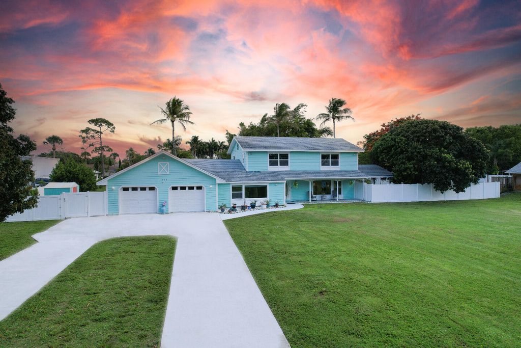 5078 Canal Drive, Lake Worth, FL 33463