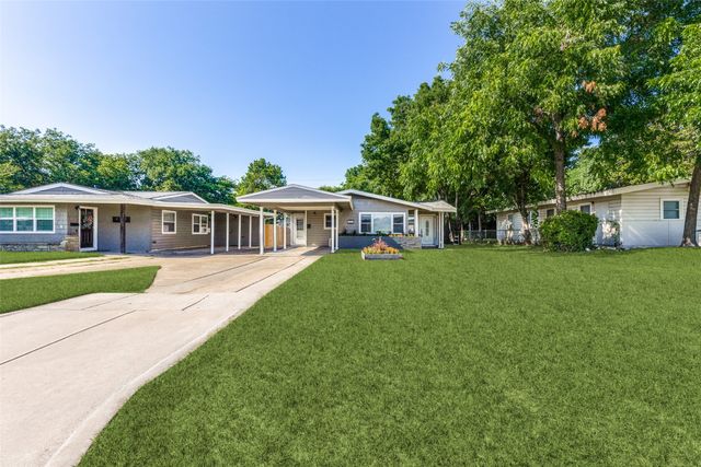4517 Donnelly Avenue, Fort Worth, TX 76107