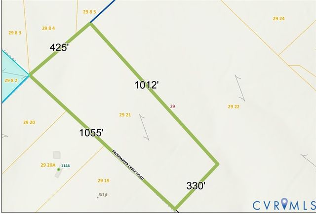 0 Freshwater Creek Rd, Mineral, VA 23117
