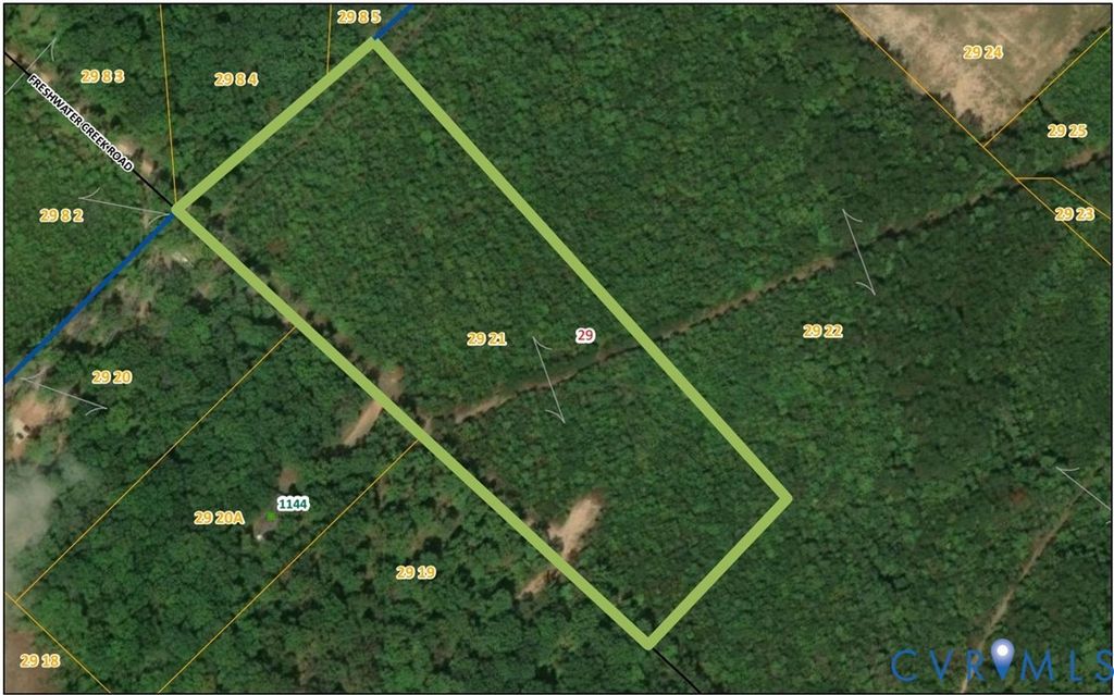 0 Freshwater Creek Rd, Mineral, VA 23117