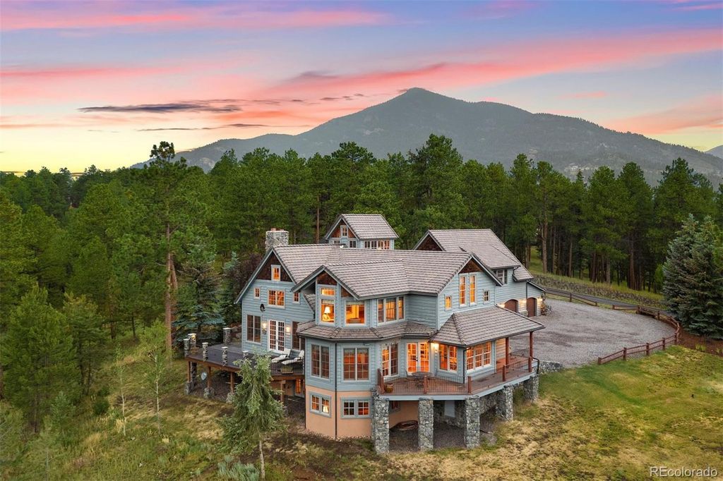 80 Elk Crossing Lane, Evergreen, CO 80439