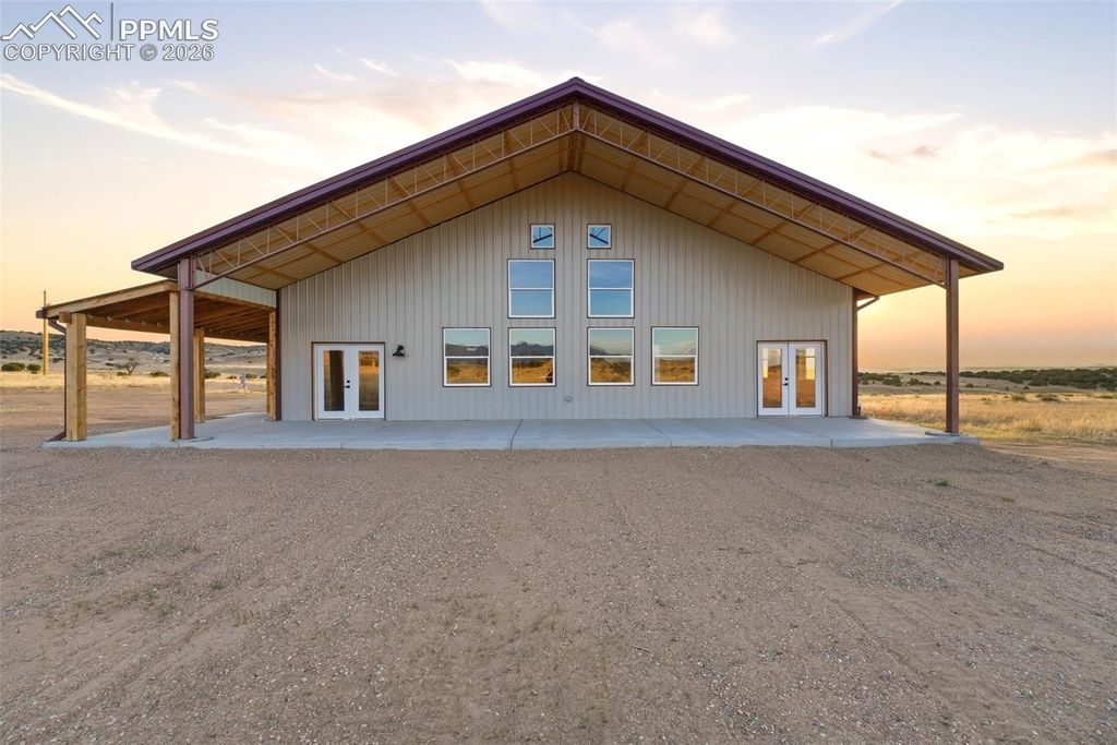 332 Yellow Bird Road, Rye, CO 81069 — exterior