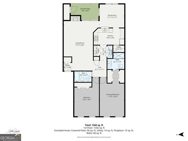 3077 Westwood Way, Alpharetta, GA 30004