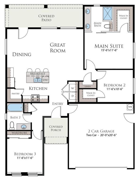 Image 2 of property listing at 16172 W Sunset Ave, Kerman, CA 93630