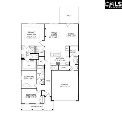 2412 Green Viper Loop, Blythewood, SC 29016