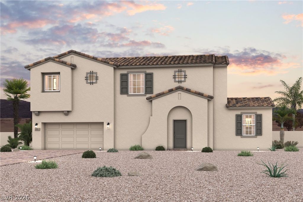 9045 Damson Street, Las Vegas, NV 89166 — exterior