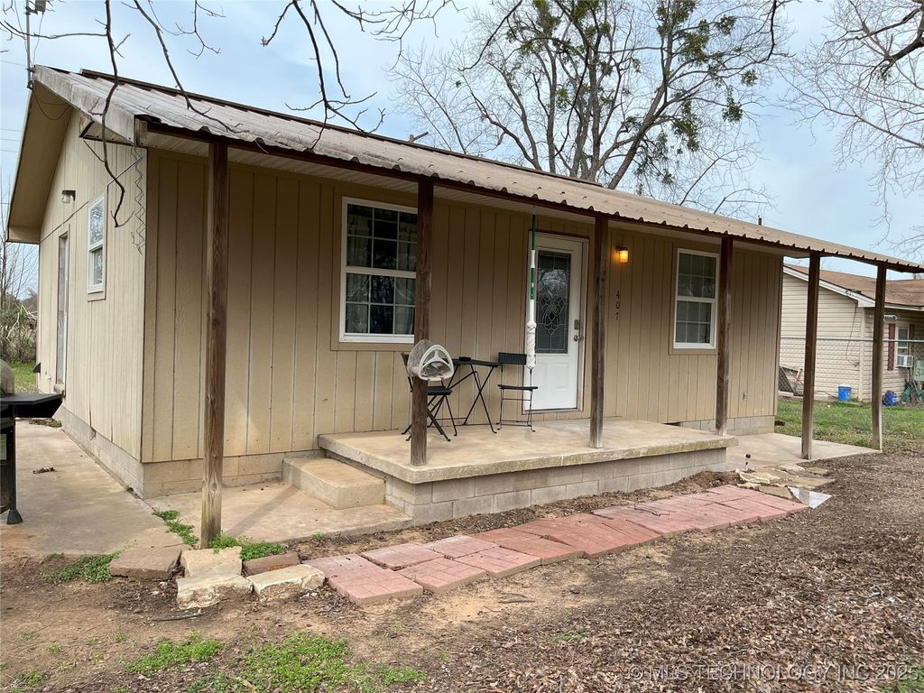 407 Denison Street, Cartwright, OK 74731