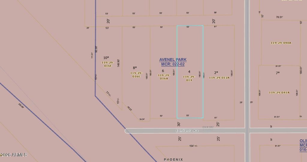 1652 E INDIANOLA Avenue, Phoenix, AZ 85016 — photo 4
