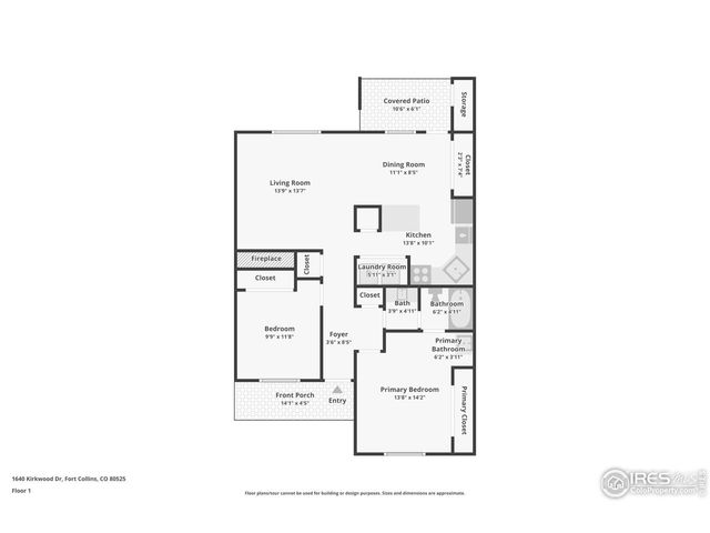 1640 Kirkwood Dr 2031, Fort Collins, CO 80525