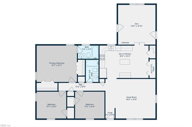 2645 Roundtree CIR, Chesapeake, VA 23323