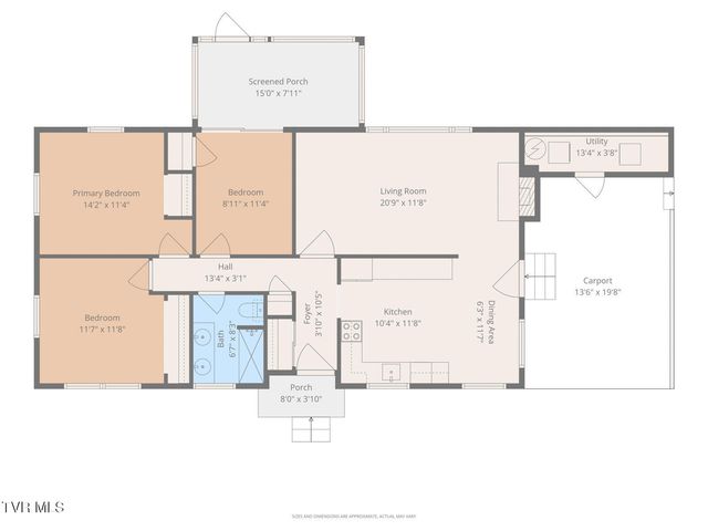 1505 Norway Street, Bristol, VA 24201