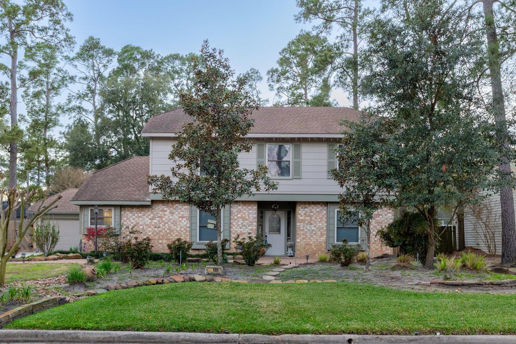 18103 Fireside Drive, Spring, TX 77379