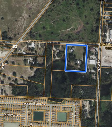 9844 POE STREET, Leesburg, FL 34788