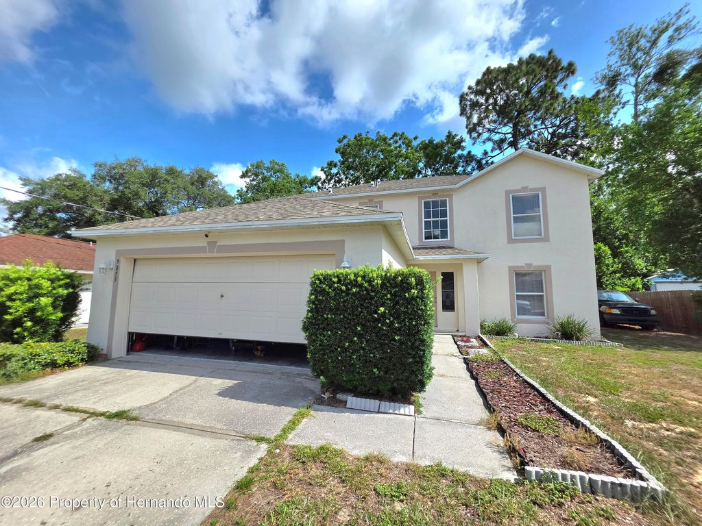 9055 Pemberton Street, Spring Hill, FL 34608
