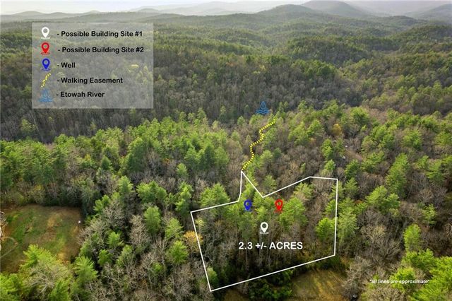 0 Black Falls Road, Dahlonega, GA 30533