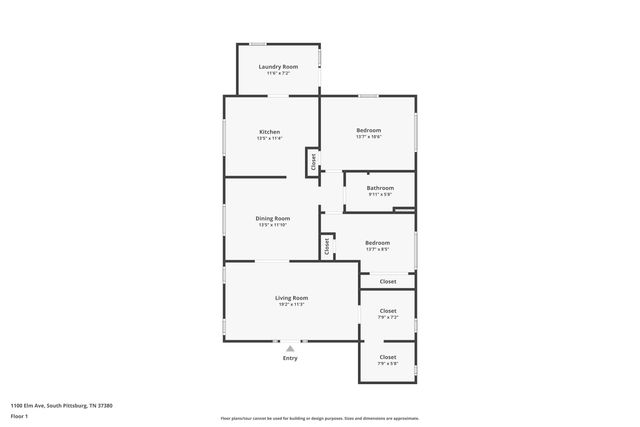 1100 Elm Avenue, South Pittsburg, TN 37380