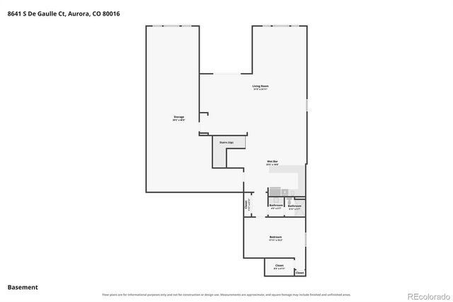 8641 S De Gaulle Court, Aurora, CO 80016