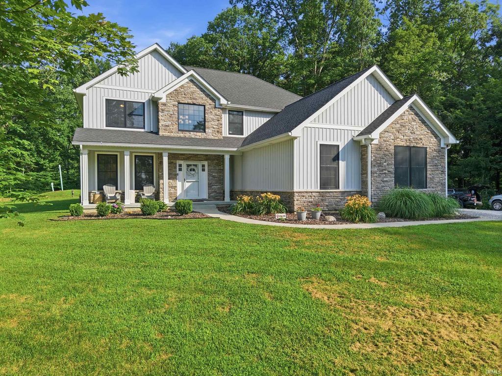 8552 W Hinds Road, Bloomington, IN 47403