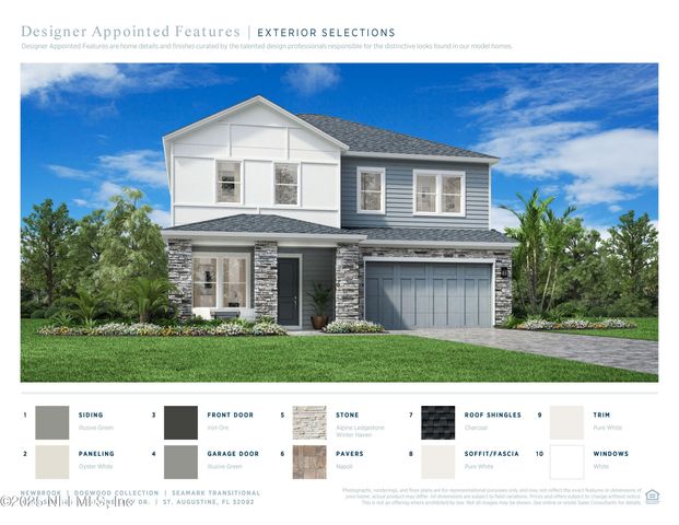 161 PINE LEAF Drive, St. Augustine, FL 32092