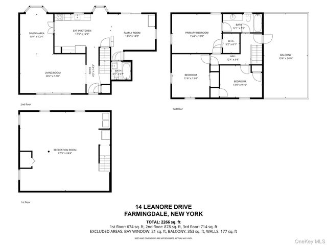 14 Leanore Drive, Farmingdale, NY 11735