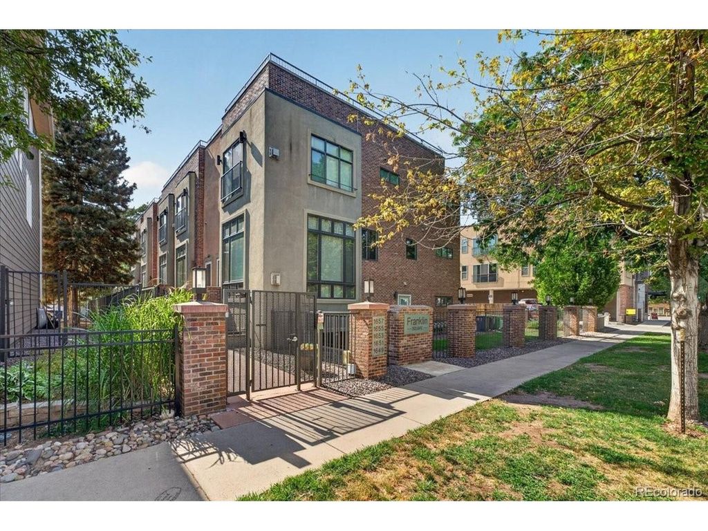 1657 N Franklin St, Denver, CO 80218
