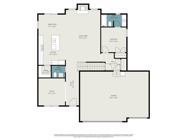 2744 Salt Springs Drive, Saline, MI 48176