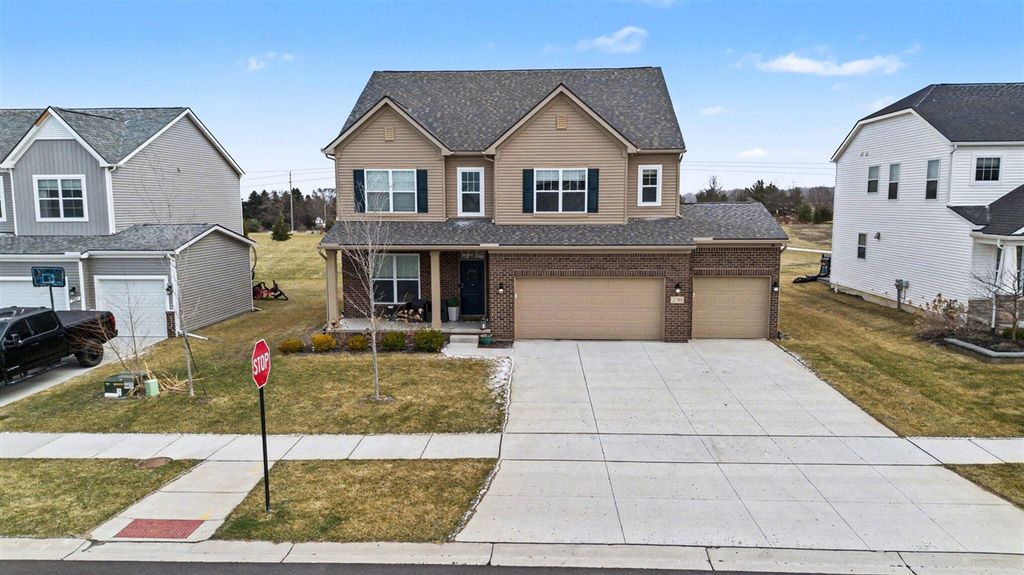 2744 Salt Springs Drive, Saline, MI 48176