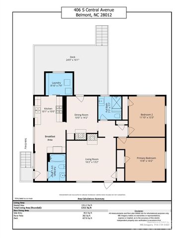 406 S Central Avenue, Belmont, NC 28012