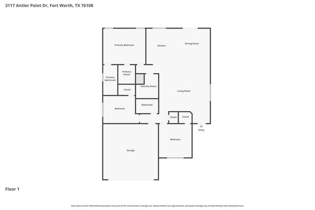 3117 Antler Point Drive, Fort Worth, TX 76108