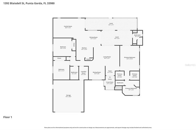 1392 BLAISDELL STREET, Punta Gorda, FL 33980