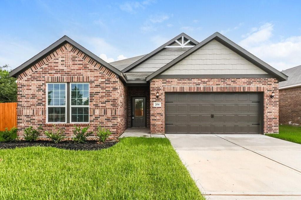 206 Emma Rose Drive, Katy, TX 77493