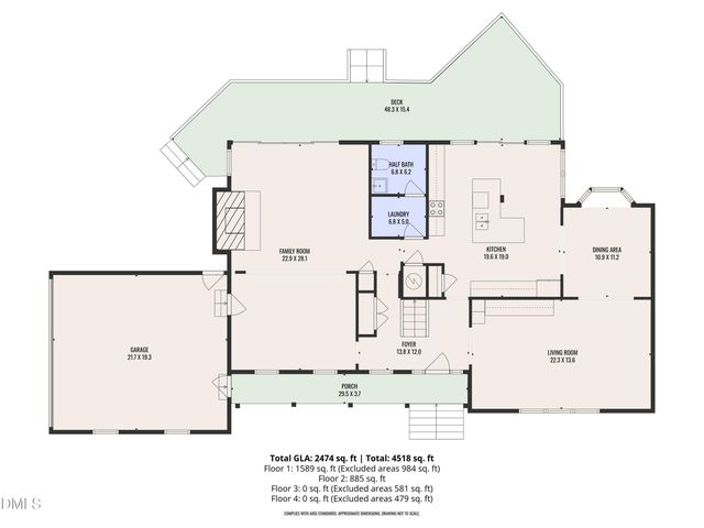 109 Dogwood Circle, Butner, NC 27509