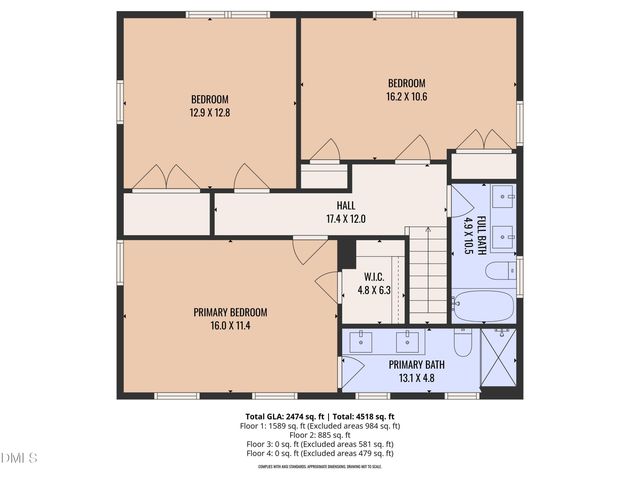 109 Dogwood Circle, Butner, NC 27509