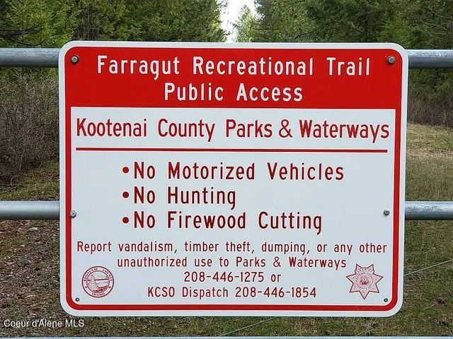 8702 E Scout Trail RD, Athol, ID 83801