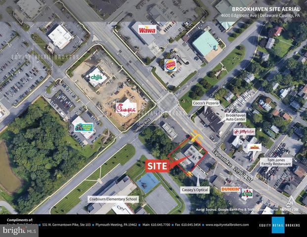 4600 EDGMONT AVE #1, Brookhaven, PA 19015