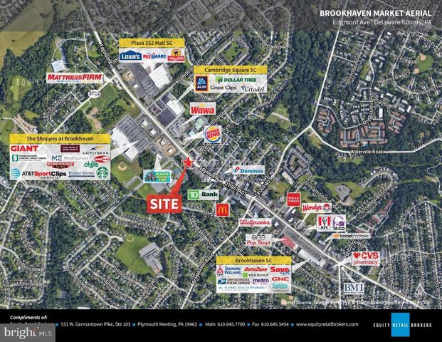 4600 EDGMONT AVE #1, Brookhaven, PA 19015